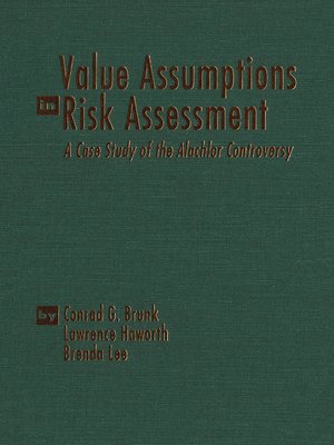 cover image of Value Assumptions in Risk Assessment